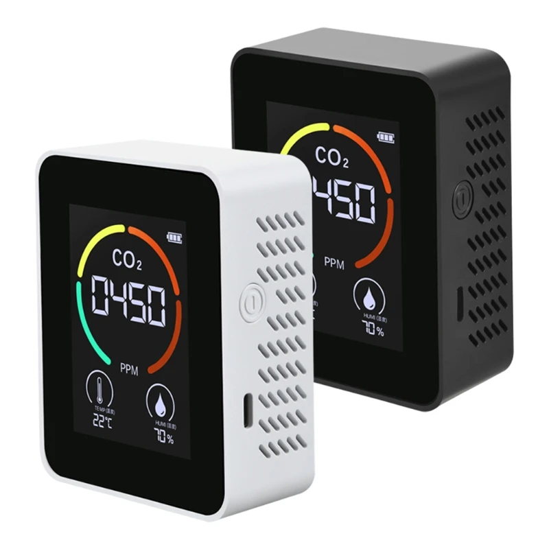 

Portable CO2 Formaldehyde with Backlight Portable Chargable Agriculture Planting Greenhouse