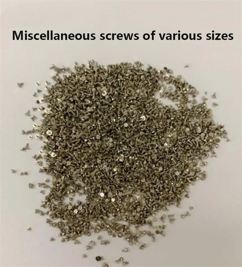 100PCS Watch Movement Screw Accessories Various Specifications Sizes Different Miscellaneous Screw Are Original Screw Clocks