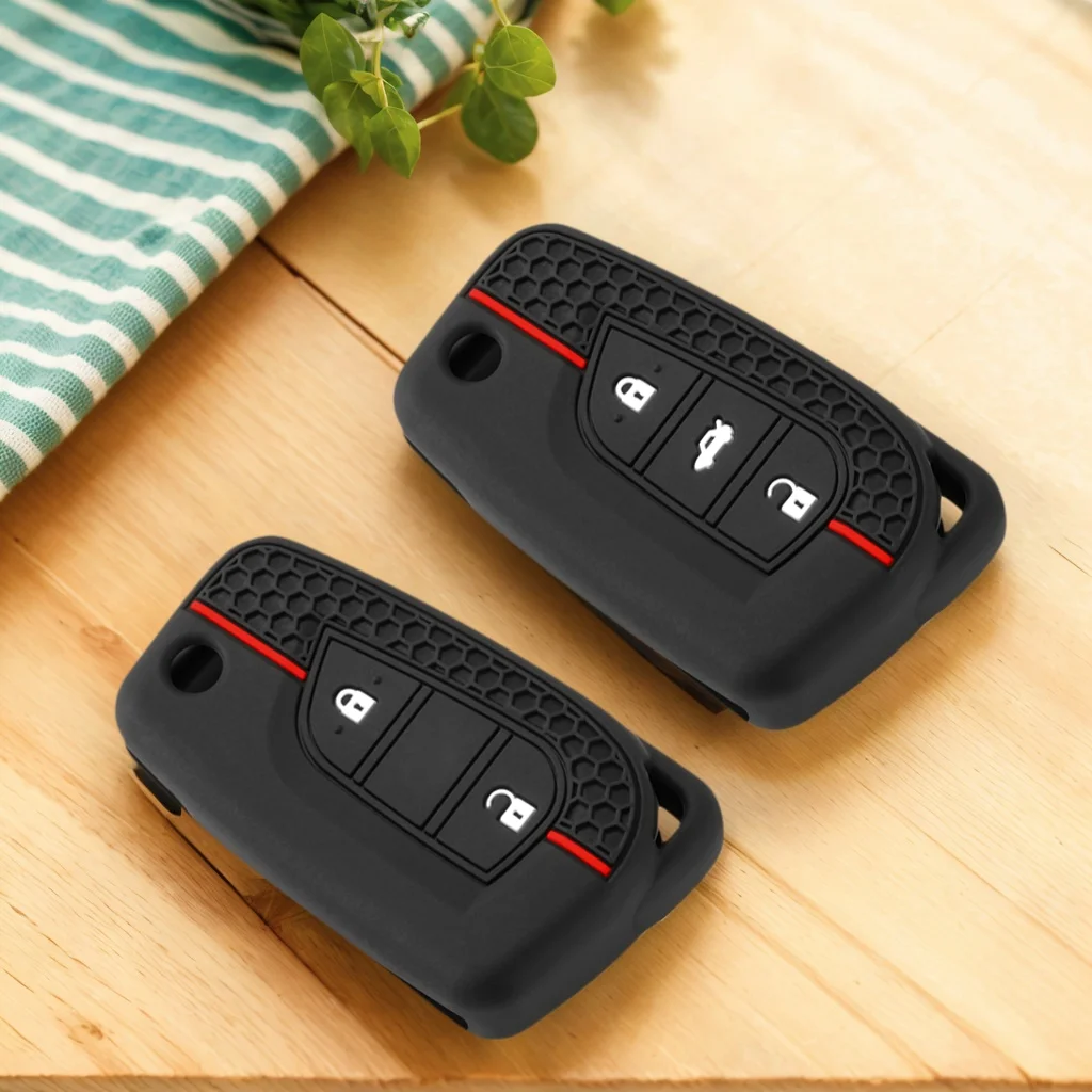 Premium Car Remote Key Cover Case - Sleek Protection Shell for Your Vehicle's Key Fob