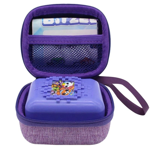 Hard Carrying Case for Bitzee With Hand Strap Digital Pet Carry