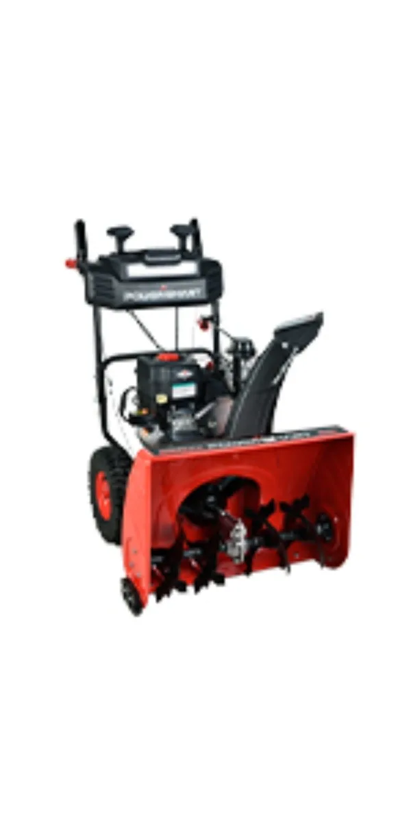 gas snow blower pssam24bs