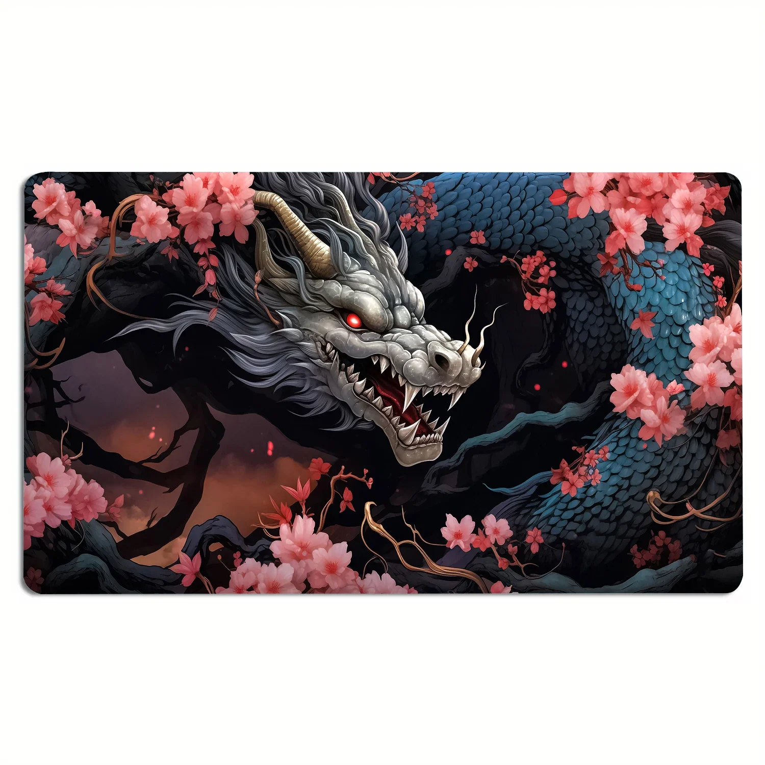 Magic Game Mat - Premium Trading Card Playmat & Gamer Mouse Pad