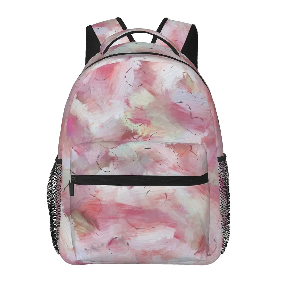 

Women Backpack Colorful Oil Painting Fashion Bag for Women Men School Bag Bookbag Mochila