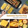 Pukomc Smokeless Indoor Grill Mother's Day, Non-Stick Cooking Removable Plate, Portable Electric Korean BBQ Grill 3