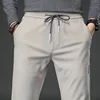 Spring Summer Slim Joggers Men's Sweatpants Korean Golf Business Trousers Male Clothing Solid Straight Fashion Casual Pants