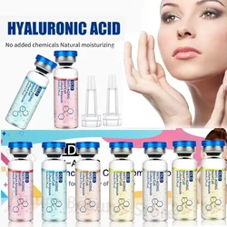 5ml Hyaluronic Acid Vitamin C Essence Facial Repair Whitening Brighten Freckle Removal Moisturizing Acne Anti-Aging Skin Care