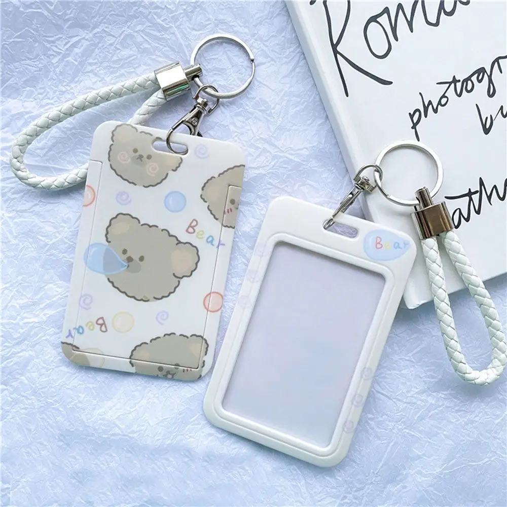 Cartoon Cute Card Holder: Stylish Business & ID Case
