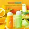 Avocado ​Citrus Makeup Remover Stick ​​Portable Deep Cleansing Pore Cream Stick Remover Balm makeup Facial Skin Care Cosmetics 2