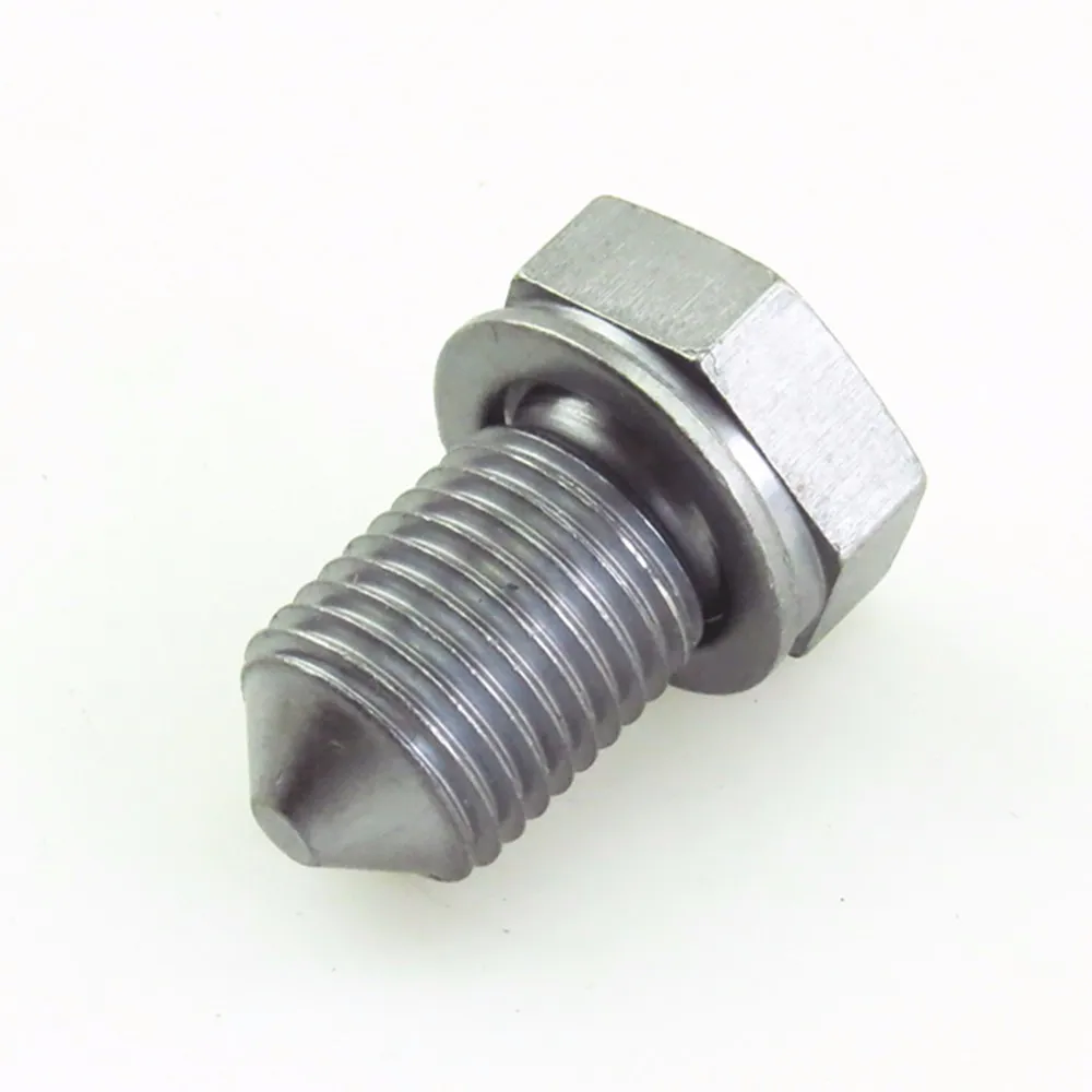 Car 1.4L 1.8L 2.0L Engine Oil Drain Sump Plug Screw Bolt for Audi A3 A4 A6 TT Q7 VW Eos Golf GTI Jetta Passat Tiguan N90 813 202
