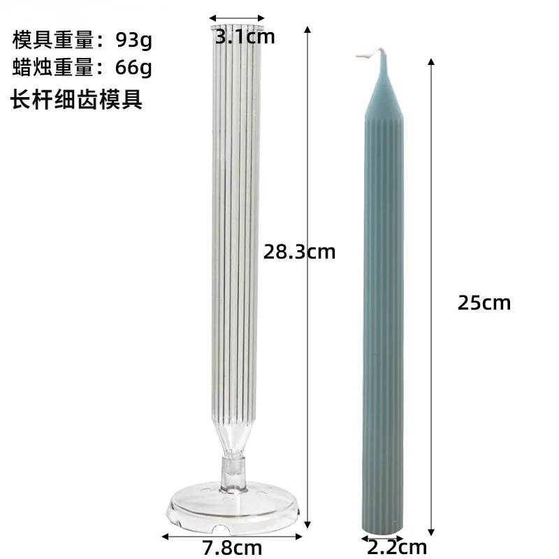 Peaked Column Candle Making Kit - Handmade Candle Production Supplies
