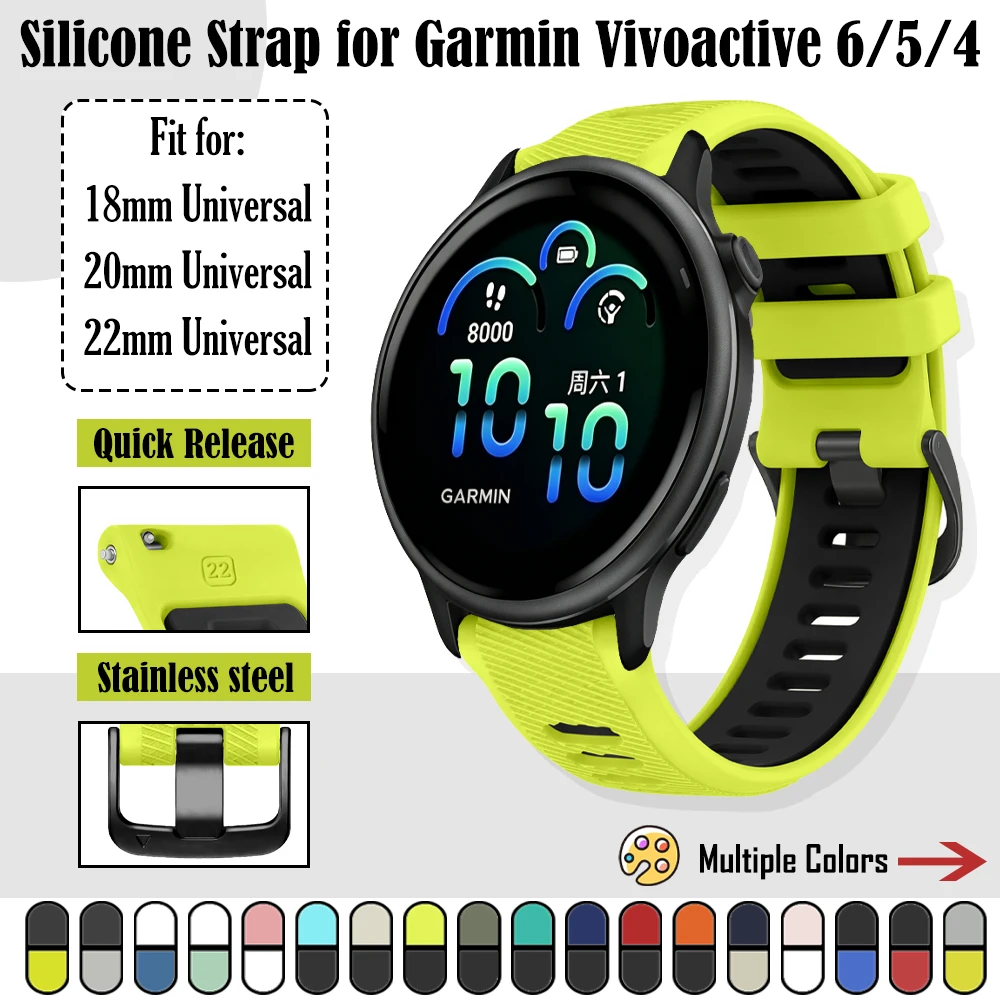 Versatile Multi-Size Watch Band with Bracelet Buckle Strap