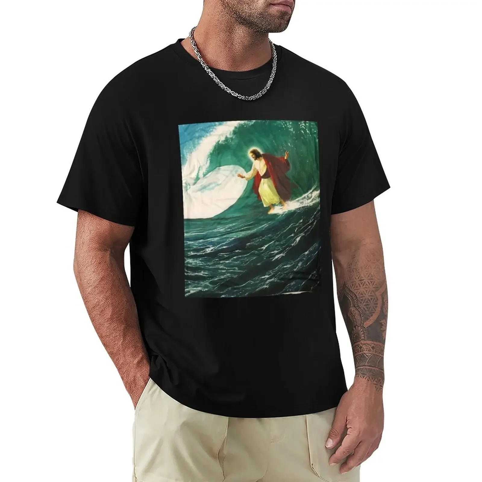 

Футболка для серфинга, летняя одежда, винтажная одежда, футболка, короткая мужская одежда