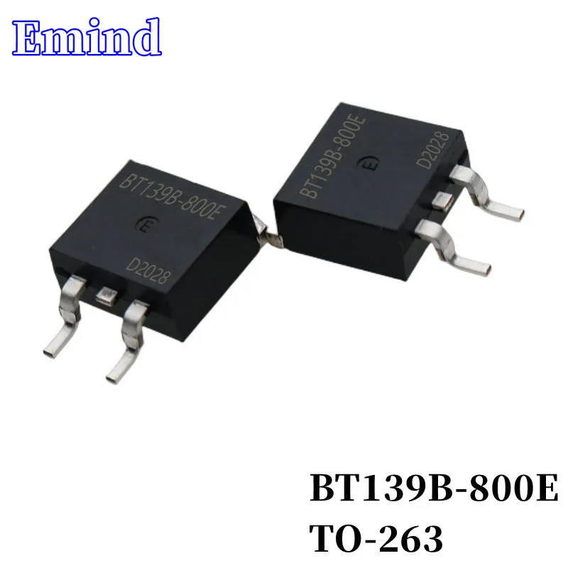 

20/50/100/200/500Pcs BT139B-800E Triac 16A/800V TO-263 BT139B SMD Thyristor Large Chip