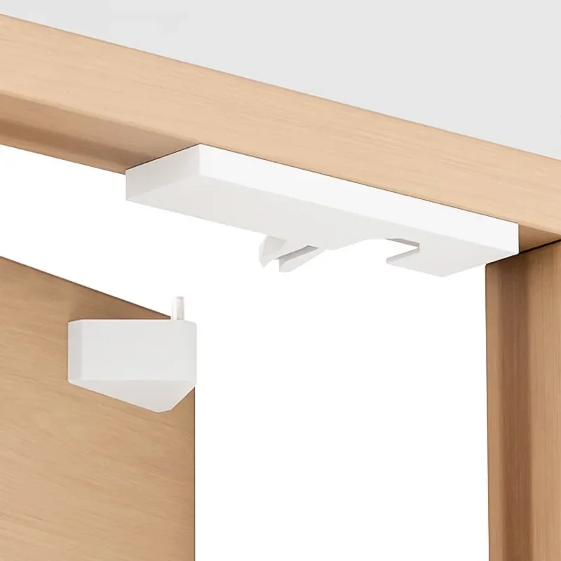 Left Side Cache Damping Door Stopper Right Side Automatic Door Closer with Anti Pinch Function Stopper