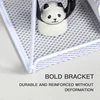 Wall file Organizer, File Rack Wall mounted mail organizer Magazine paper rack sorter for home office organization 5