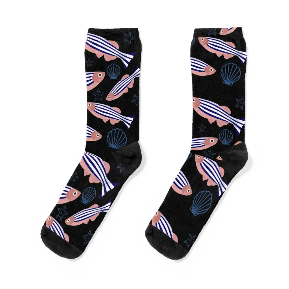 

ZEBRA FISH Socks cool socks Run designer socks floral socks Socks Women's Men's