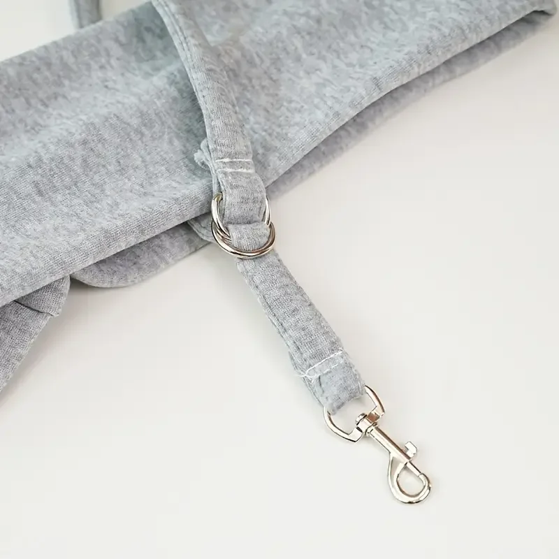 outdoor   bag adjustable crossbody shoulder strap snap closure front   face window lightweight breathable fabric for small pets   5kg 16 5lbs light blue black casual pet outing stylish pet bag comfortable pet transport dog carrier details 8