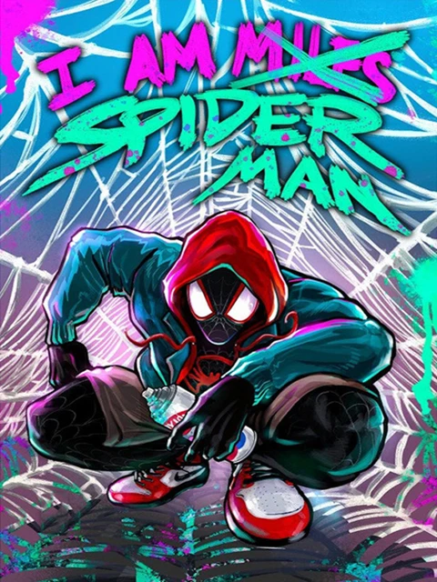 Marvel-Homem-Aranha Handmade Pintura a óleo por números, personagens  principais, Homem-Aranha, Desenho Pintura por Número, Imagem dos desenhos  animados