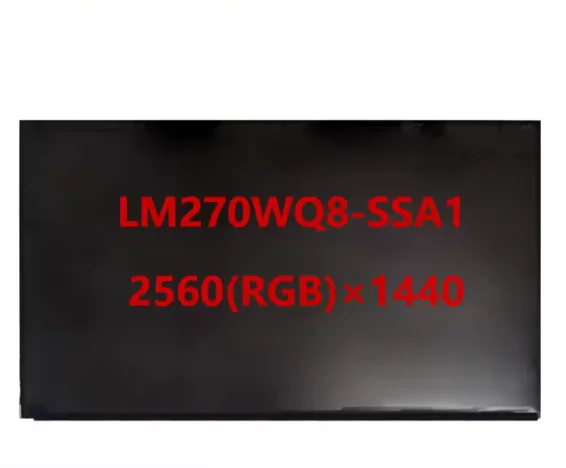 U2722DX용 새 원본 27인치 LCD 패널 LM270WQ8-SSA1
