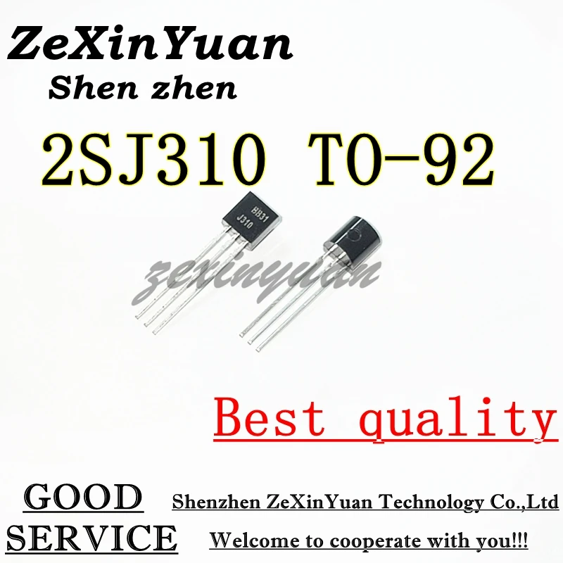 

20PCS/LOT IC 2SJ310 J310 TO-92 FET TRANSISTOR NEW ORIGINAL