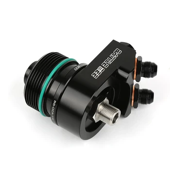 차량용 엔진 오일 쿨러 샌드위치 플레이트 VAG 어댑터, 알루미늄 오일 필터 어댑터, 폭스바겐 아우디 골프 MK7 1.8T 2.0T, EA888 GEN3