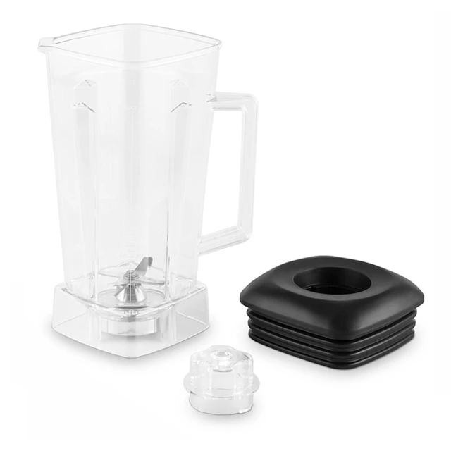 Blender Jar 2l With Mixer Blade Lid Commercial Blender Parts