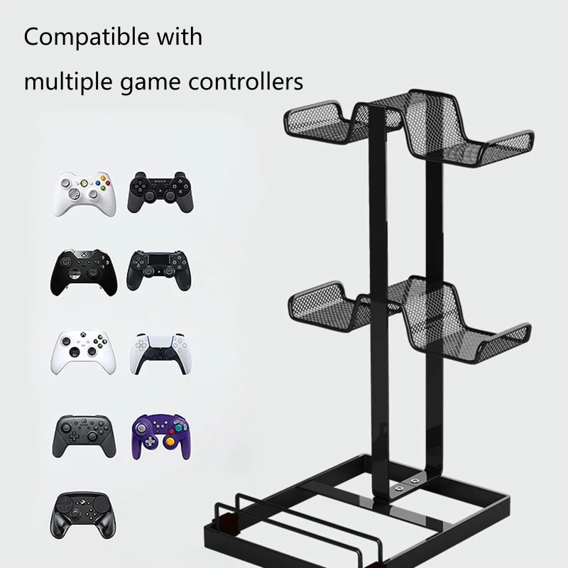 Support De Rangement Pour Manette De Jeu Valentine / Nouvel An En Acrylique  Double Couche + Métal, Compatible Avec Les Contrôleurs Ps5/ps4/xbox,  Support De Stockage De Bureau, Mode en ligne