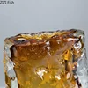Transparent Amber Wrinkle Glass Vase Hydroponics Floral Vases Desk Decoration Artificial Flowers Decorative Flower Arrangement 4
