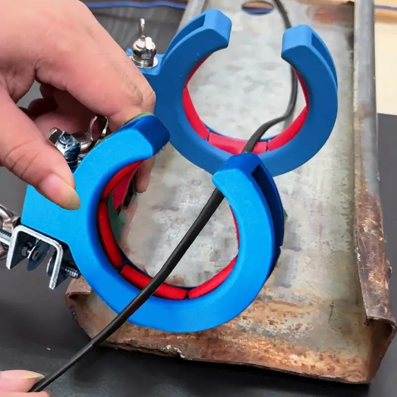 Cable Tray Pulley Roller Decoration Of Wiring Cable Laying Wire Guide Fixation Auxiliary Tool Cable Pulling Roller Aid Tool 3