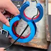 Cable Tray Pulley Roller Decoration Of Wiring Cable Laying Wire Guide Fixation Auxiliary Tool Cable Pulling Roller Aid Tool 3