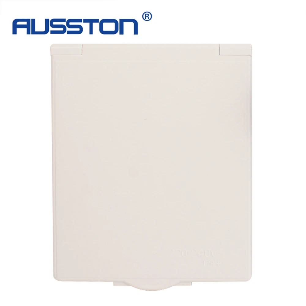 RV 16A external power plug socket 220V-240V Camper external power interface External Flush Hook Up Waterproof