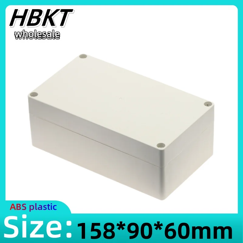 Electronic Enclosure Case 1pcs 158x90x60mm Hot Waterproof Plastic Electronic Project Enclosure Cover CASE Box