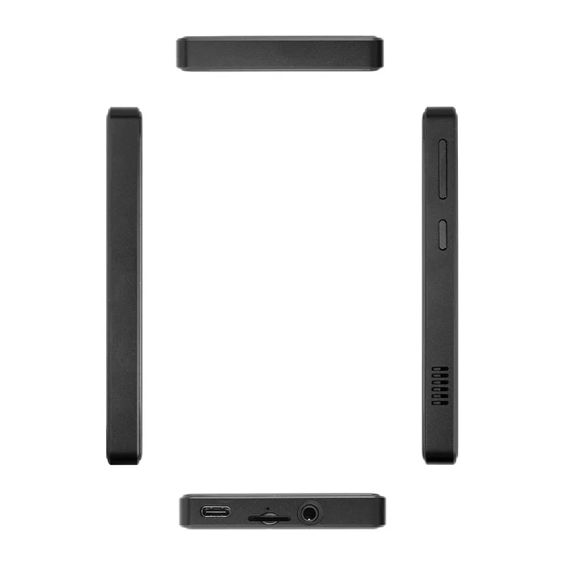 UNIWA MP004 MP4 Player 4.0 Inch Touch Screen 3+32GB/4+64GB Wireless Radio 2000mAh Android 14 WIFI Music Player Support TF Card