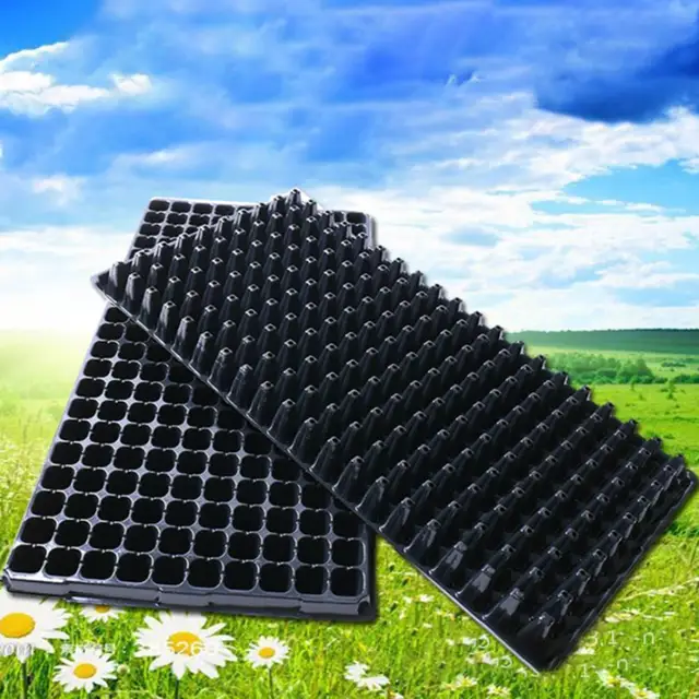 5Db Óvodai Tálca Nagyszerű Tartós Lélegző Növények Csírázási Kerti Zamatos Termesztési - Image 3