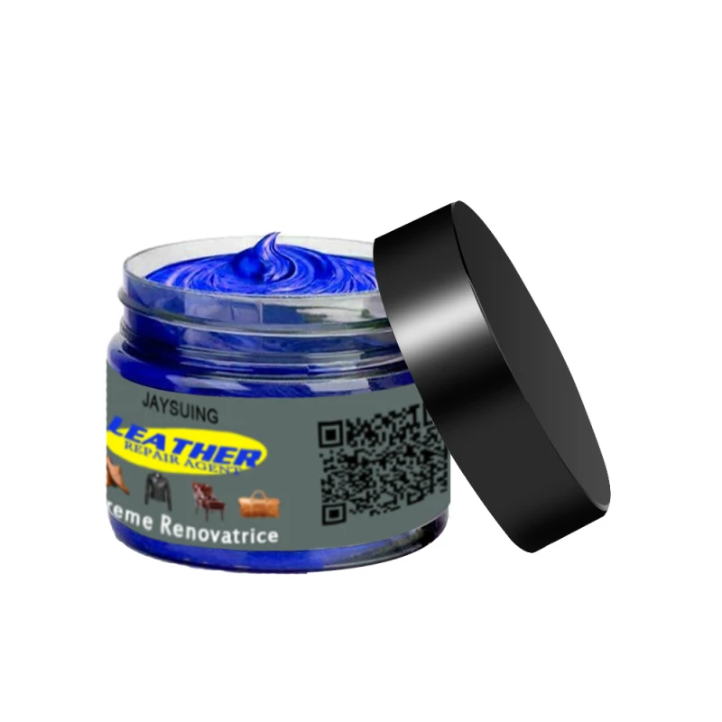 Professional Leather Repair Filler Fix Cream Gel Auto Car Seat Vehicle Sofa Scratch Cracks Polish Paint Color Paste TSLM1