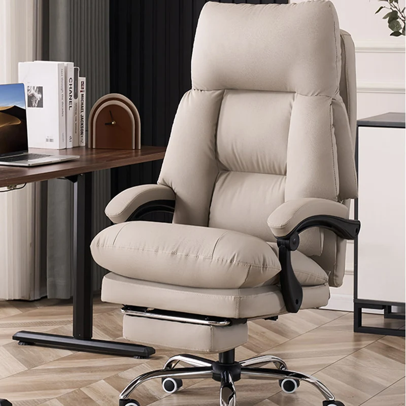 Single Vanity Gaming Chairs Salon Recliner Swivel Office Living Room Chairs Individual Silla Para Escritorio Furniture XR50BG