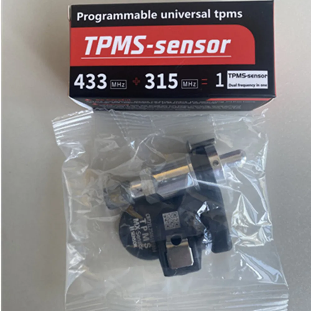 เซ็นเซอร์ตรวจจับลมยางรถยนต์ TPMS 2 in 1 โปรแกรมได้