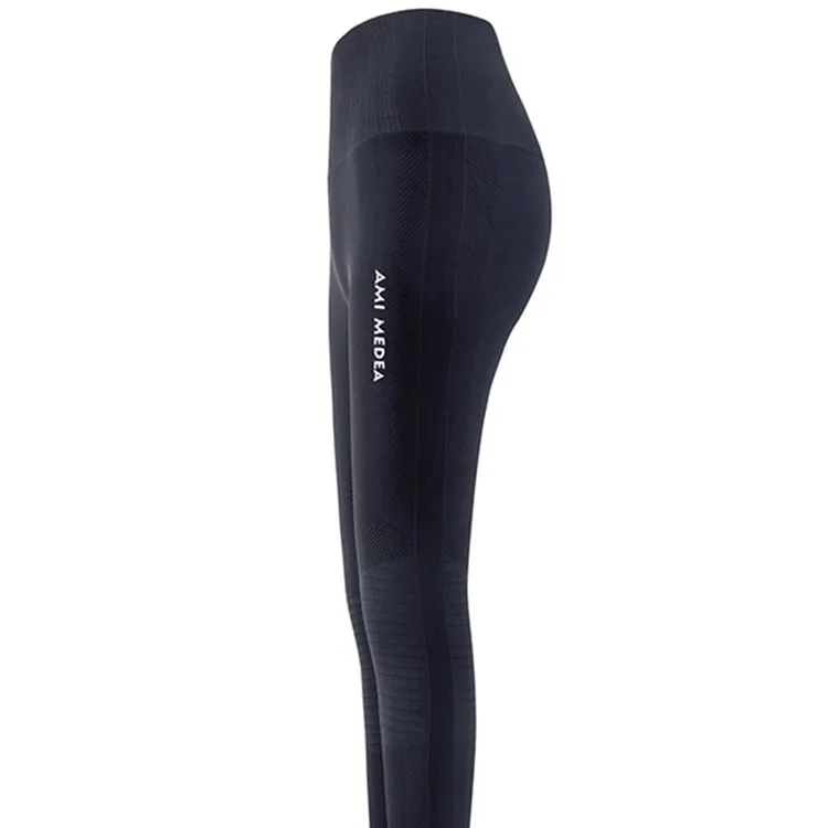 High Waist Fitness Pants Women's Butt Lifting Slimming Running Quick Dry Sports Long Trousers Training Yoga Tight Pants