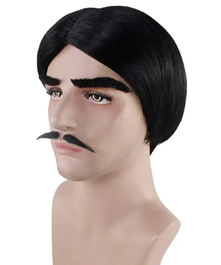 American Broadway Musical The Adams Family Gomez Adams Wig