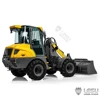 In Stock LESU Aoue-MCL8 1/14 RC Hydraulic Metal Wheeled Loader 4*4 Kit Construction Truck Model Light Sound ESC Toy Gift Vehicle 3