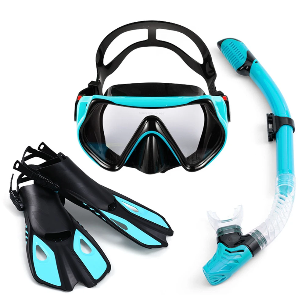 

Universal Diving Glasses Goggles Snorkeling Set Scuba Diving Mask Swimming Equipment Anti-Fog Tube 2023 New