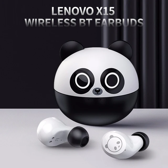 Lenovo Auriculares Bluetooth 3H Inalámbricos X15pro - Negro - Inversiones  Varemat
