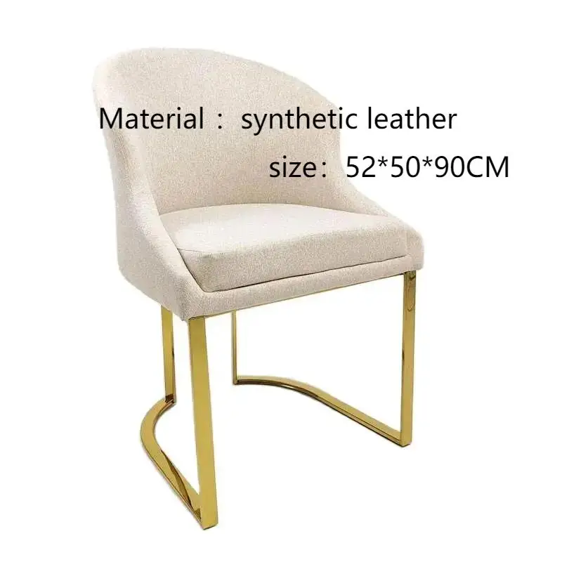 Luxury restaurant armchairs, living room dining chairs in hotels