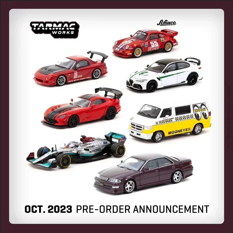 ** Preorder** Tarmac Works 1:64 ** Pre-order**