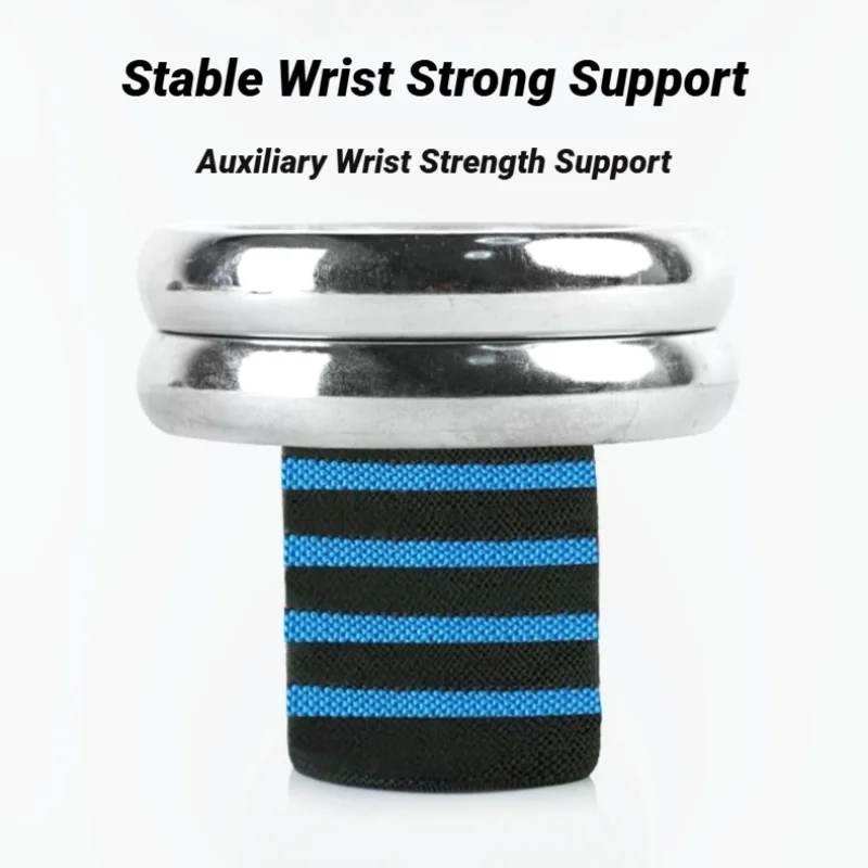 Weightlifting Straps Adjustable Wristband Wrist Support Sports Gloves Brace Straps Protective Gear Strap Guards