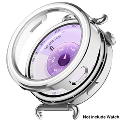 Coque rigide protectrice premium en PC pour montre connectée - Accessoire durable