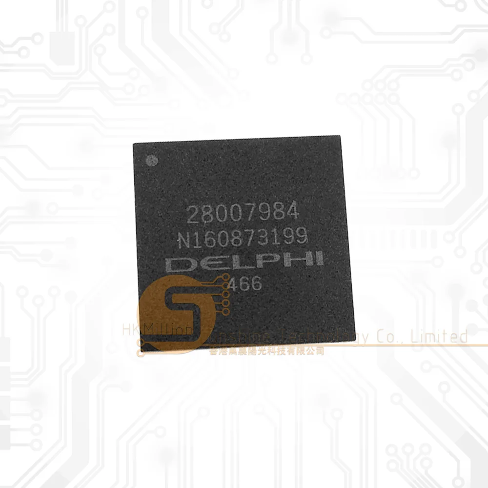 

5 шт./лот 28007984 D elphi MT80 автомобильный модуль чип разная микросхема BGA196 плата компьютера диод зажигания автомобильные чипы ICs