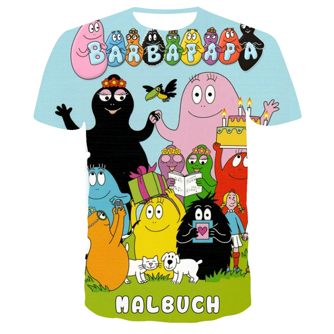 美品♪PATOU×BARBAPAPAコラボＴシャツＳサイズ PATOU - 美品♪PATOU×BARBAPAPAコラボTシャツSサイズの通販 by
