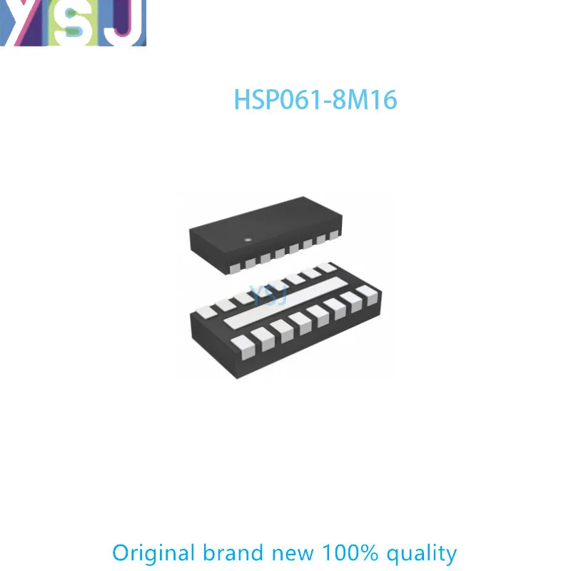 

HSP061-8M16 TVS DIODE 3VWM 14VC 16UQFN
