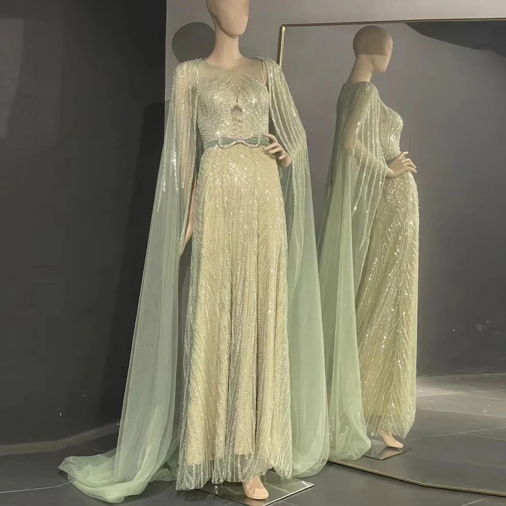 Рисунок 3 - Женское вечернее платье с накидкой GiayMus Said